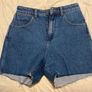 Wrangler NWOT cut off shorts